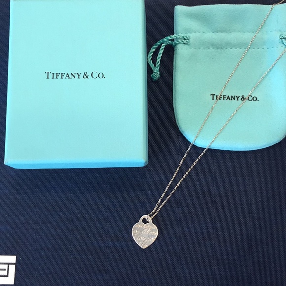 Tiffany & Co. Jewelry - 🧜🏻‍♀️Tiffany&Company Necklace w/ “I love you”